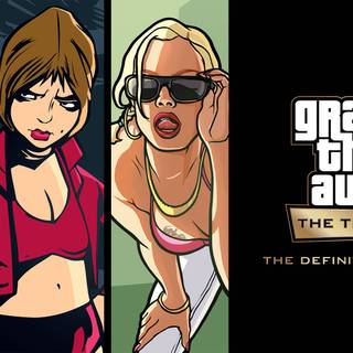 GTA The Trilogy wallpaper