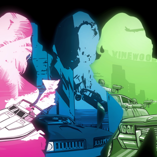 GTA The Trilogy wallpaper