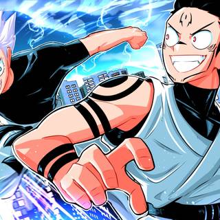 Gojo x Sukuna wallpaper