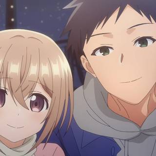 My Tiny Senpai wallpaper