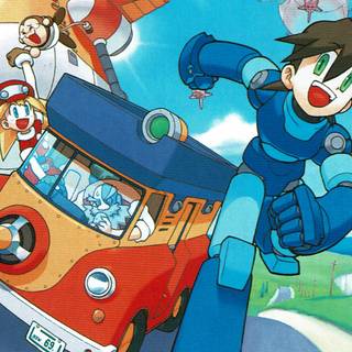Mega Man Legends wallpaper