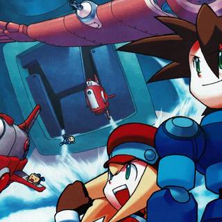 Mega Man Legends wallpaper