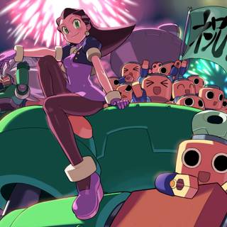 Mega Man Legends wallpaper