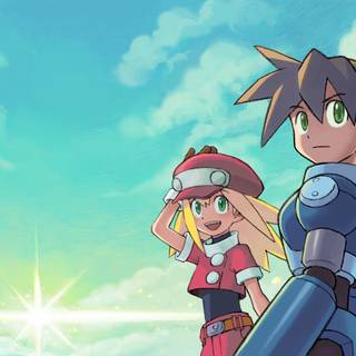 Mega Man Legends wallpaper