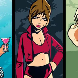 GTA The Trilogy wallpaper
