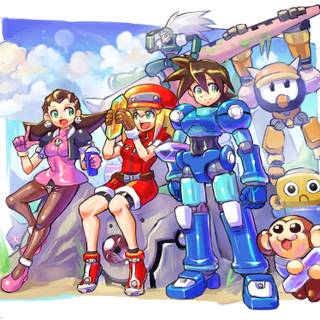 Mega Man Legends wallpaper
