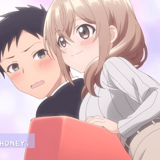 My Tiny Senpai wallpaper