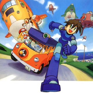 Mega Man Legends wallpaper