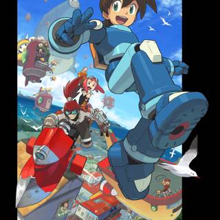 Mega Man Legends wallpaper
