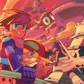 Mega Man Legends wallpaper