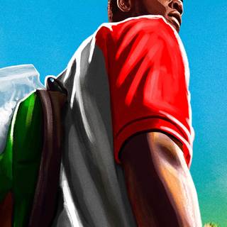 Snowfall series wallpaper