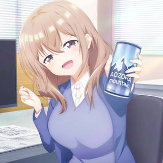 My Tiny Senpai wallpaper