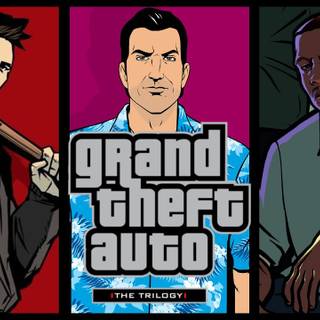 GTA The Trilogy wallpaper