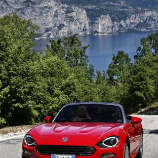 Fiat 124 wallpaper