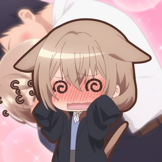 My Tiny Senpai wallpaper