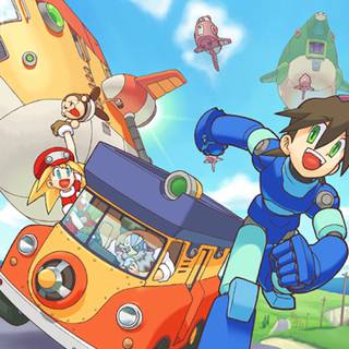 Mega Man Legends wallpaper