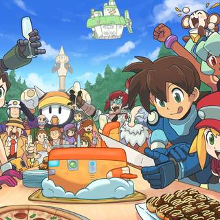 Mega Man Legends wallpaper