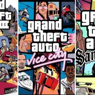 GTA The Trilogy wallpaper