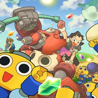 Mega Man Legends wallpaper