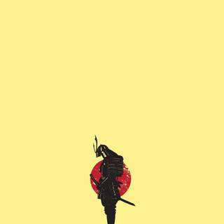 John Wick minimalist wallpaper