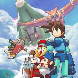 Mega Man Legends wallpaper