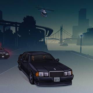 GTA The Trilogy wallpaper