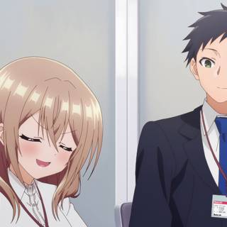 My Tiny Senpai wallpaper