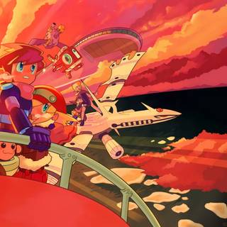 Mega Man Legends wallpaper