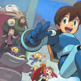 Mega Man Legends wallpaper