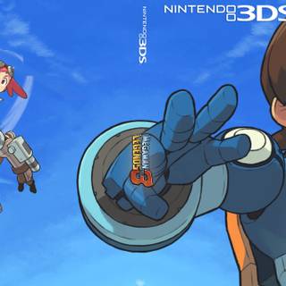 Mega Man Legends wallpaper