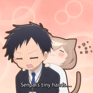 My Tiny Senpai wallpaper