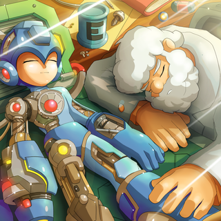 Mega Man Legends wallpaper