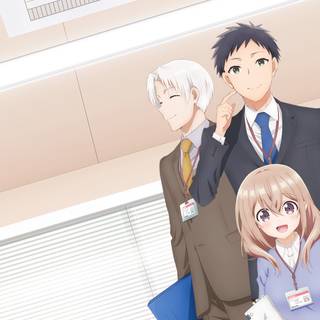 My Tiny Senpai wallpaper