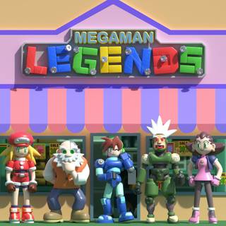 Mega Man Legends wallpaper