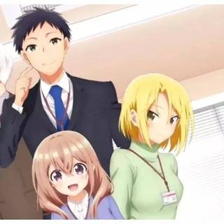 My Tiny Senpai wallpaper