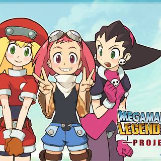 Mega Man Legends wallpaper