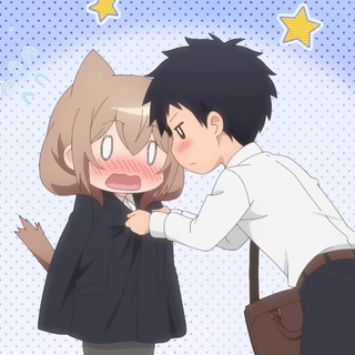 My Tiny Senpai wallpaper