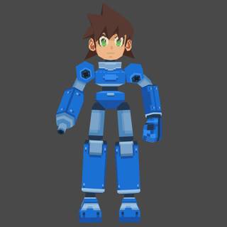 Mega Man Legends wallpaper