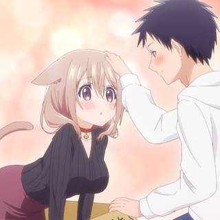 My Tiny Senpai wallpaper