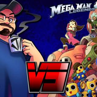 Mega Man Legends wallpaper