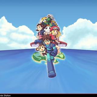 Mega Man Legends wallpaper