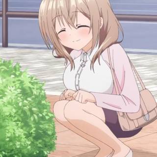 My Tiny Senpai wallpaper