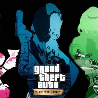 GTA The Trilogy wallpaper