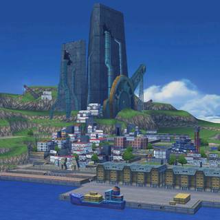 Mega Man Legends wallpaper