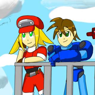 Mega Man Legends wallpaper