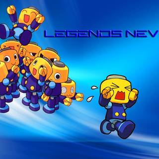 Mega Man Legends wallpaper