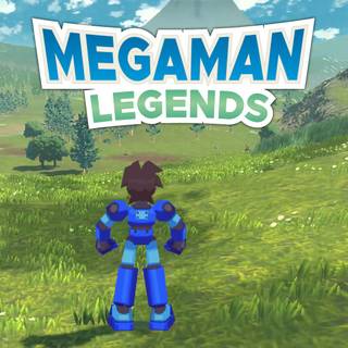 Mega Man Legends wallpaper