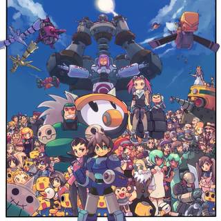 Mega Man Legends wallpaper