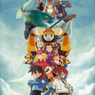 Mega Man Legends wallpaper