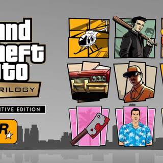GTA The Trilogy wallpaper